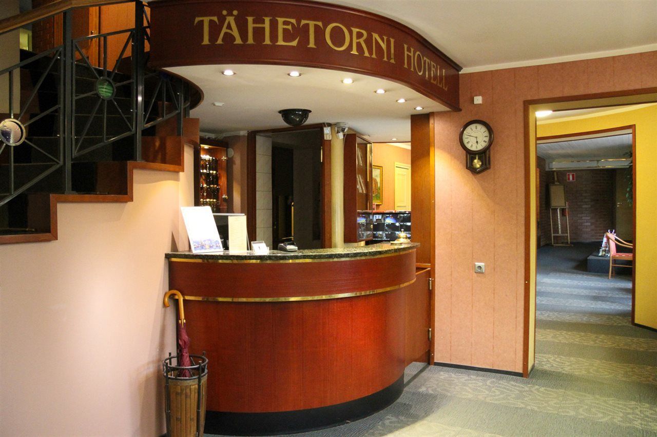Tahetorni Hotel Tallinn Eksteriør bilde
